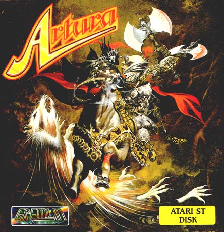 Atari ST Game front
