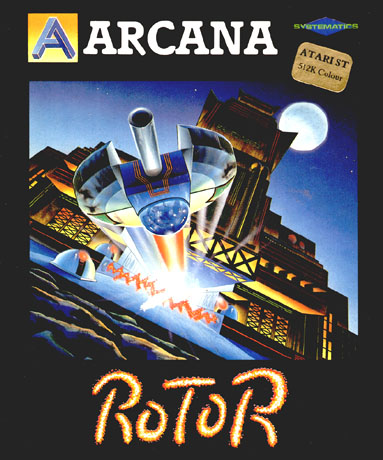 Atari ST Game front