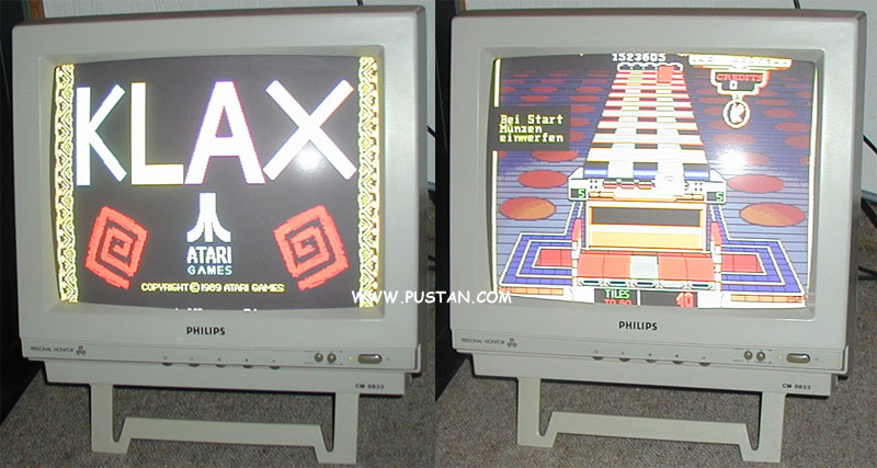 Atari Arcade screen shots