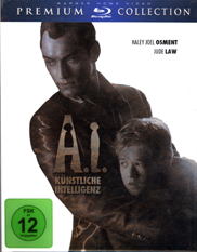 A.I. Blu-ray