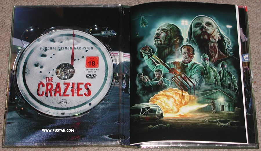 The Crazies Blu-ray goodies