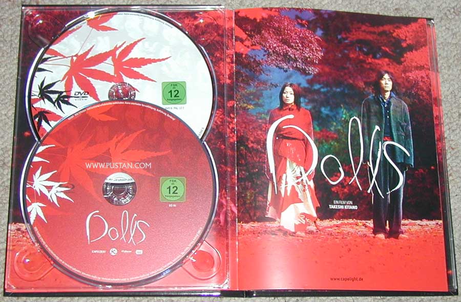 Dolls Blu-ray goodies