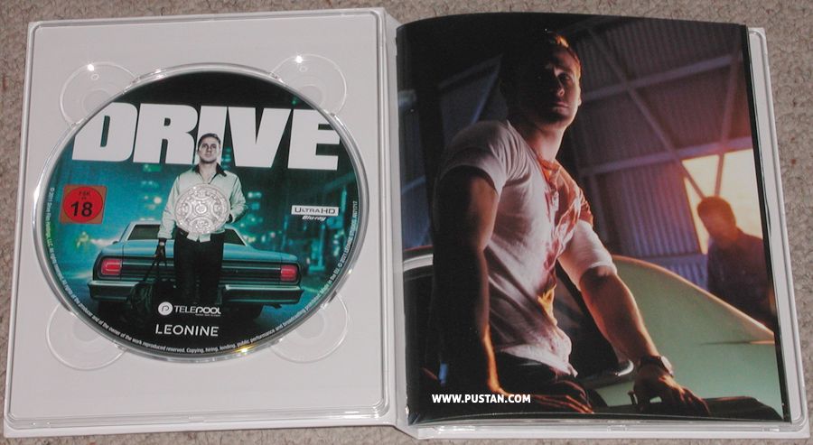 DRIVE Blu-Ray Goodies