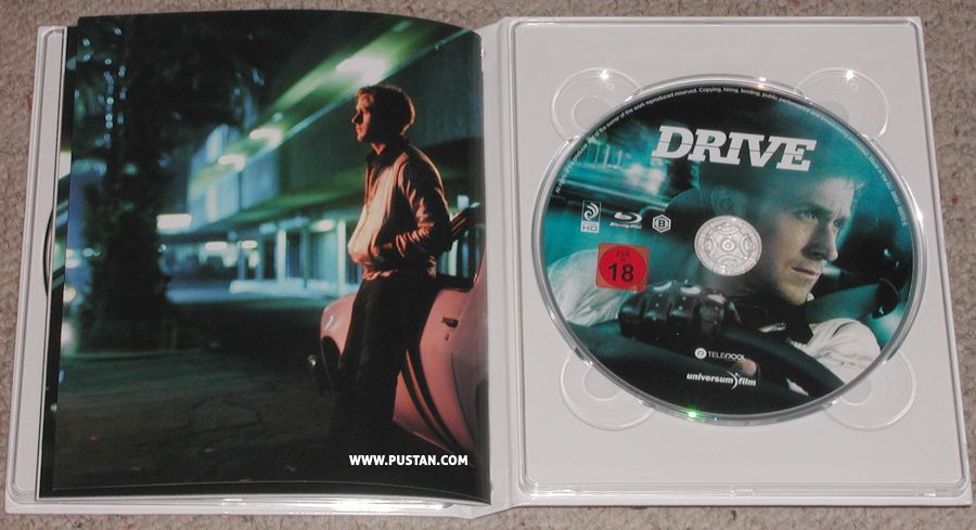 DRIVE Blu-Ray Goodies