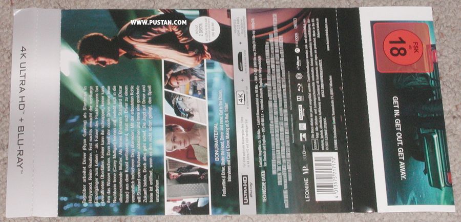 DRIVE Blu-Ray Goodies