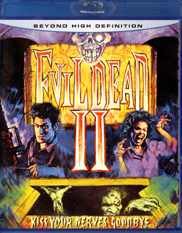 Evil Dead II Blu-ray