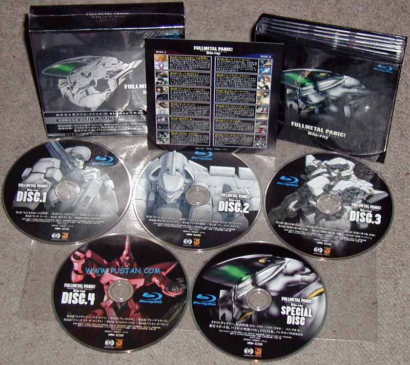 FMP Blu-Ray Goodies