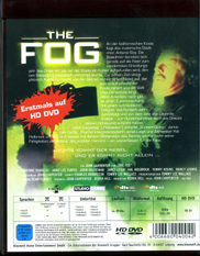 The Fog HD DVD
