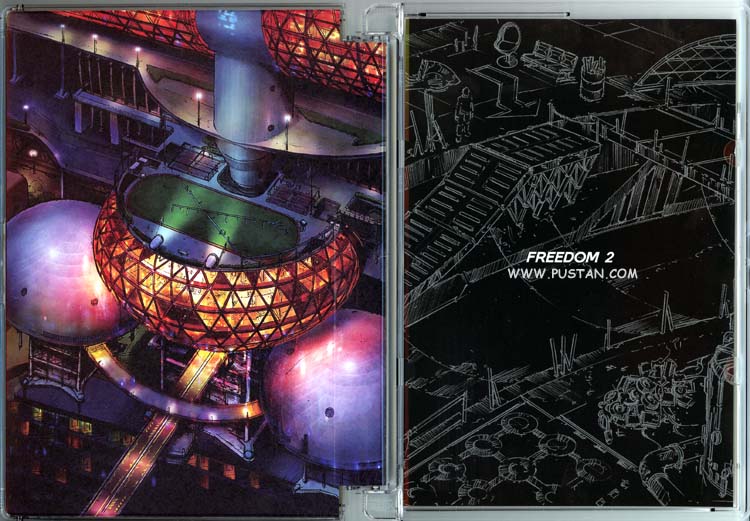 Freedom HD-DVD goodies
