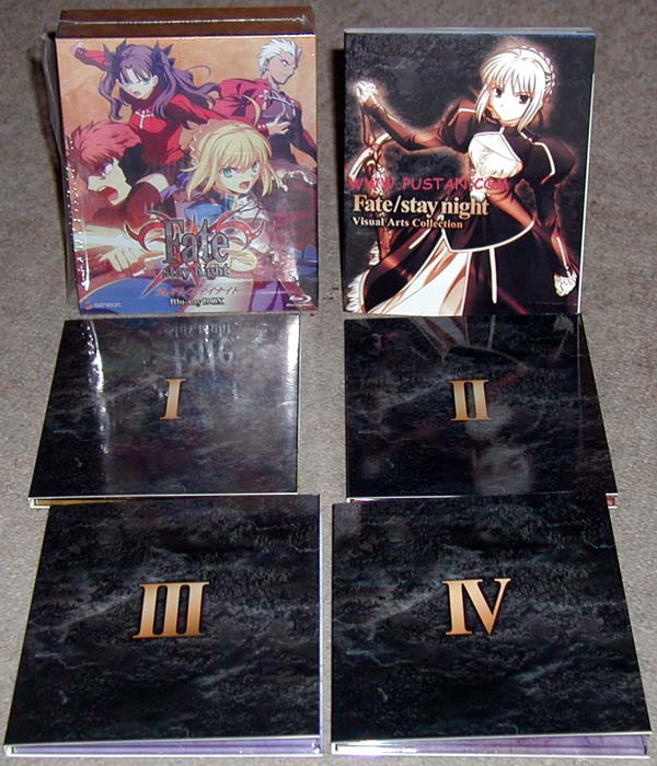 Fate Blu-Ray Goodies