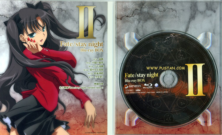 Fate Blu-Ray Goodies