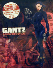 GANTZ DVD BOX 2 桜丘聖 Sakuraoka Sei