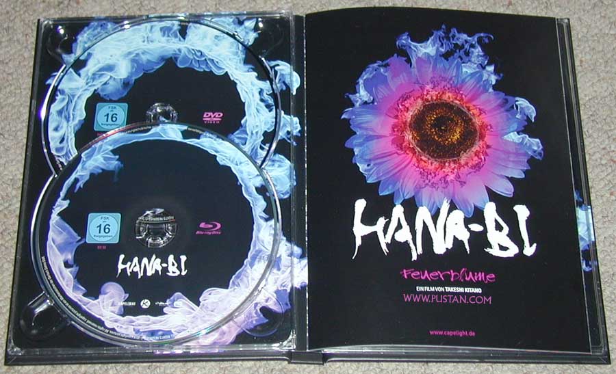 Hana-Bi Blu-ray goodies
