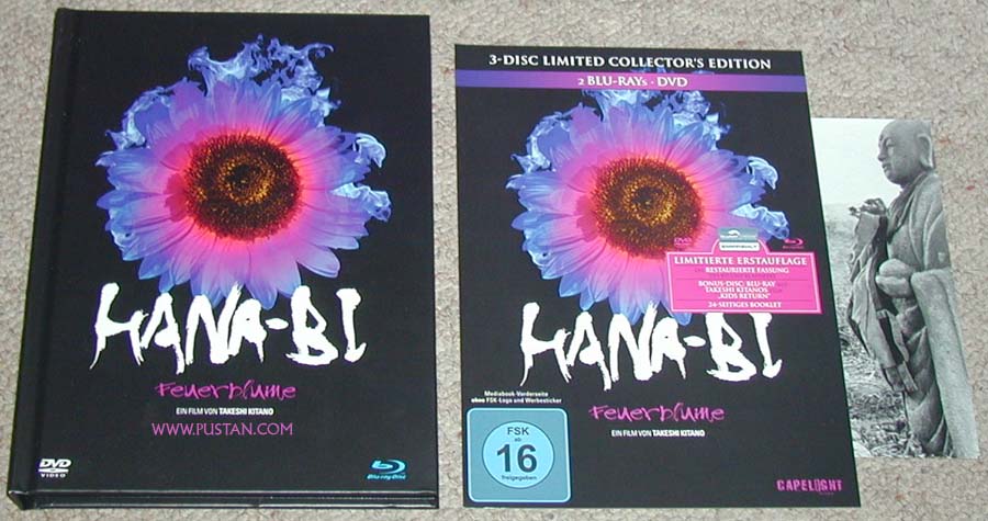 Hana-Bi Blu-ray goodies
