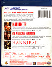 The Hannibal Lecter Collection Blu-ray