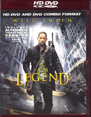 I AM LEGEND HD-DVD