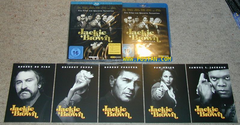 Jackie Brown BluRay goodies