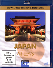 Japan Discovery Atlas Blu-ray