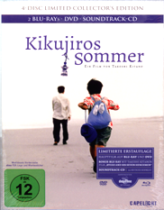 Kikujiros Sommer Blu-ray