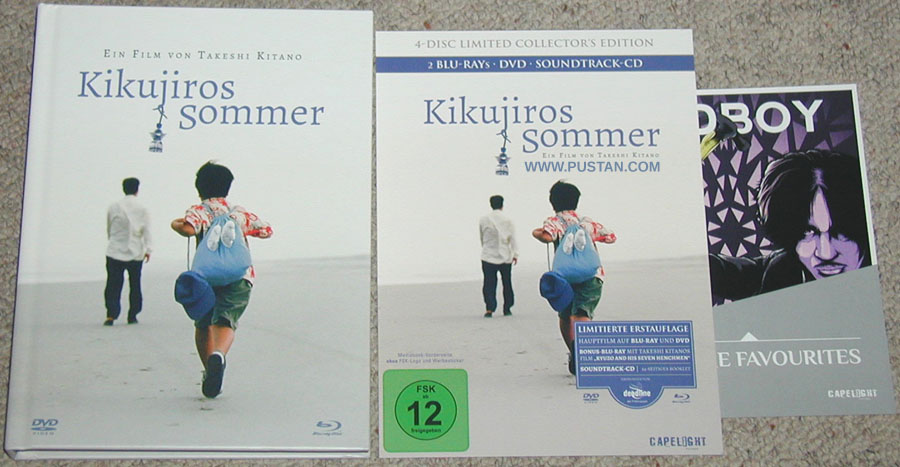 Kikujiro Blu-ray goodies