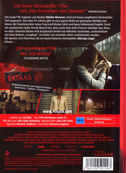 Longlegs Blu-ray Goodies