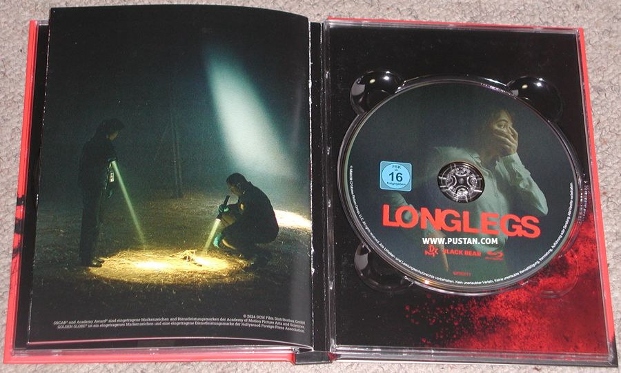 Longlegs Blu-Ray Goodies