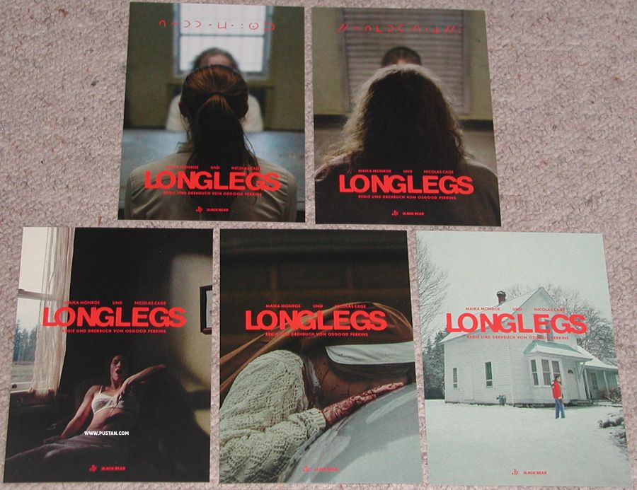 Longlegs Blu-Ray Goodies