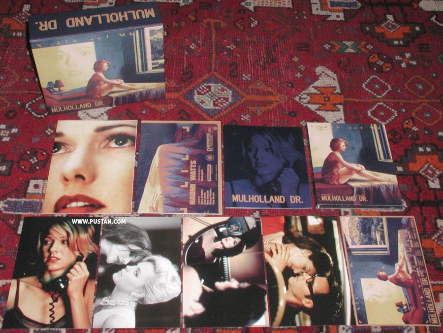 Mulholland Drive BluRay goodies