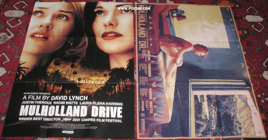 Mulholland Drive BluRay goodies
