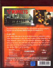 12 Affen HD DVD