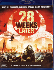 28 weeks later Blu-ray