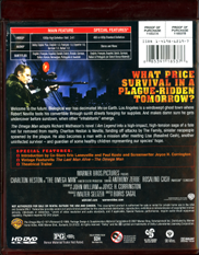 The Omega Man HD DVD