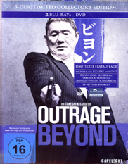 Outrage Beyond Blu-ray