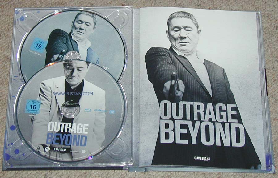 Outrage Beyond Blu-ray goodies
