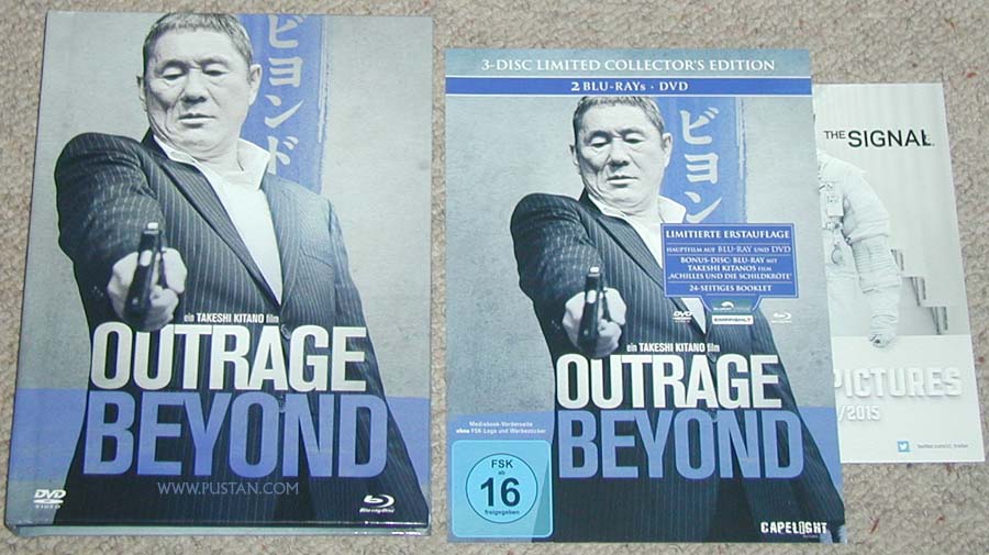 Outrage Beyond Blu-ray goodies