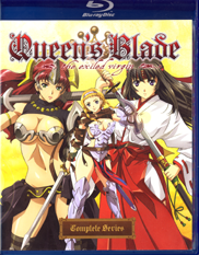Queens Blade Blu-ray