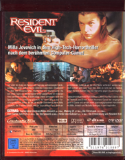 Resident Evil HD DVD