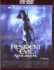 Resident Evil II HD-DVD