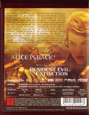 Resident Evil 3 HD DVD