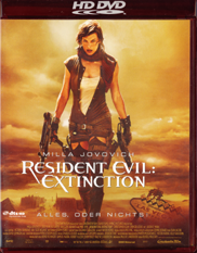 Resident Evil III HD-DVD
