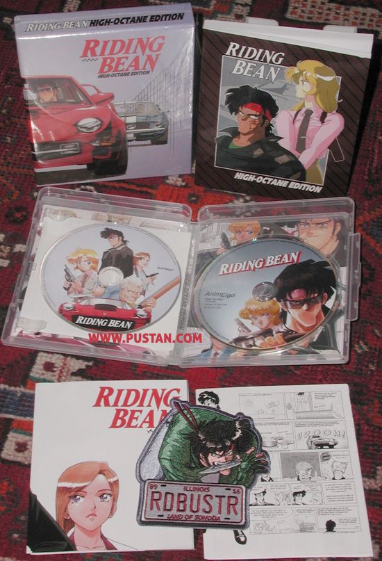 Riding Bean Blu-Ray Goodies