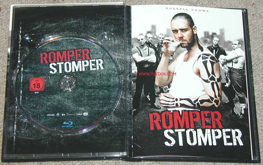 Romper Stomper Blu-ray goodies