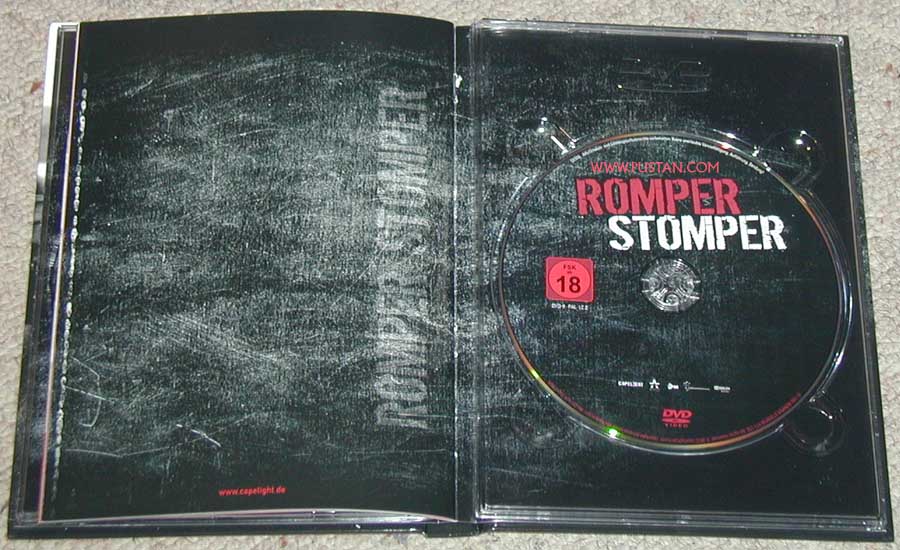 Romper Stomper Blu-ray goodies