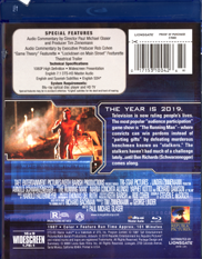 The Running Man Blu-ray