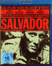 Salvador Blu-ray