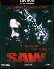 SAW HD-DVD