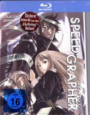 Speed Grapher Blu-ray