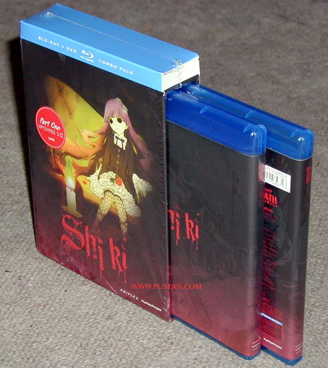 Shiki Blu-Ray Goodies