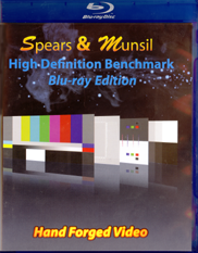 Spears & Munsil High Definition Benchmark Blu-ray