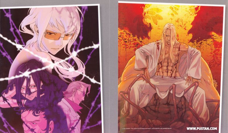 Speed Grapher BluRay goodies